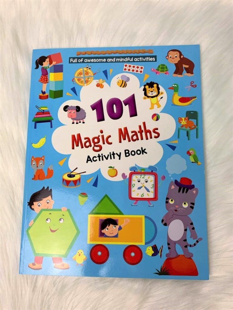 101 MAGIC MATH ACTIVITY BOOK 2 101 MAGIC MATH ACTIVITY BOOK