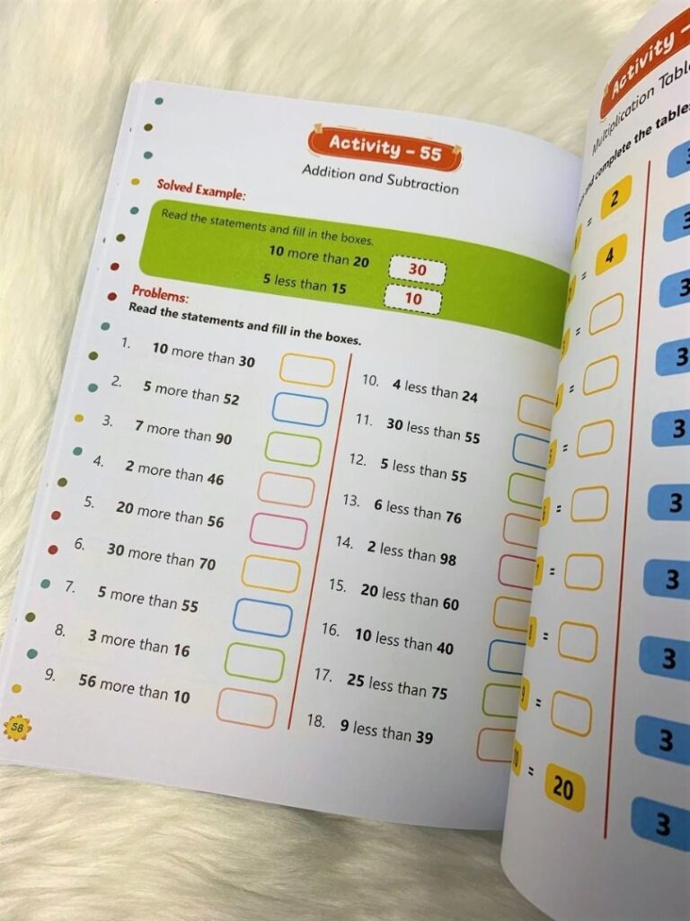 101 MAGIC MATH ACTIVITY BOOK 3 101 MAGIC MATH ACTIVITY BOOK