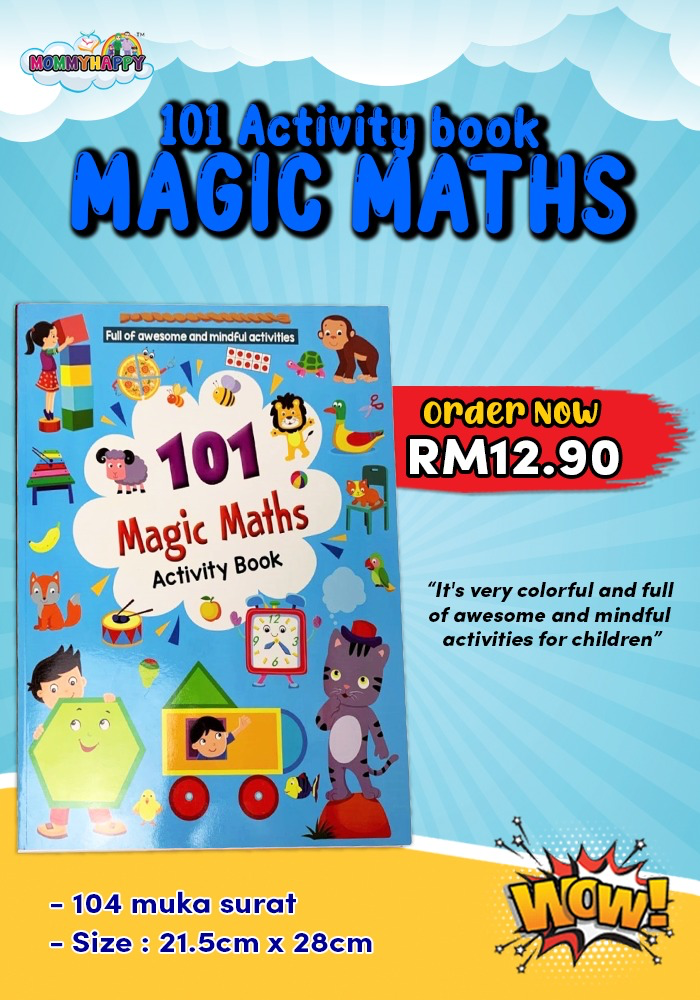 101 MAGIC MATH ACTIVITY BOOK
