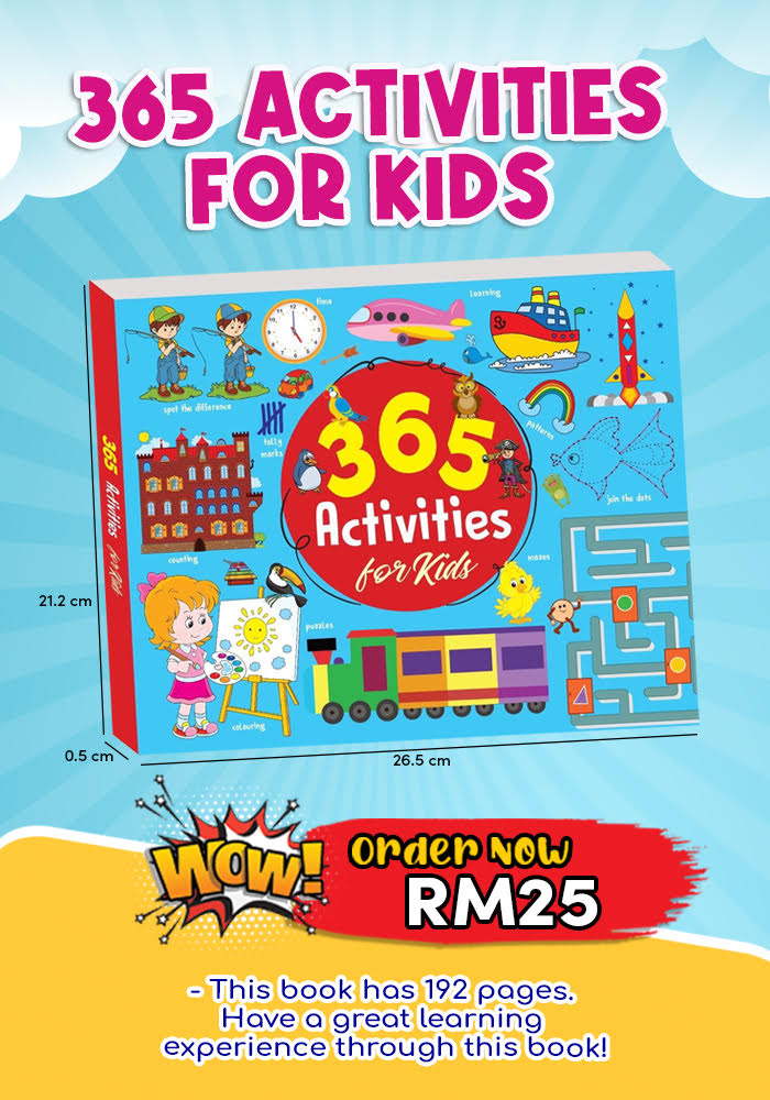 365 ACTIVITIES FOR KIDS