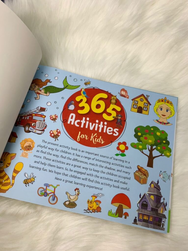 365 ACTIVITIES FOR KIDS 3 365 ACTIVITIES FOR KIDS