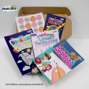 Buku Aktiviti Kanak-Kanak