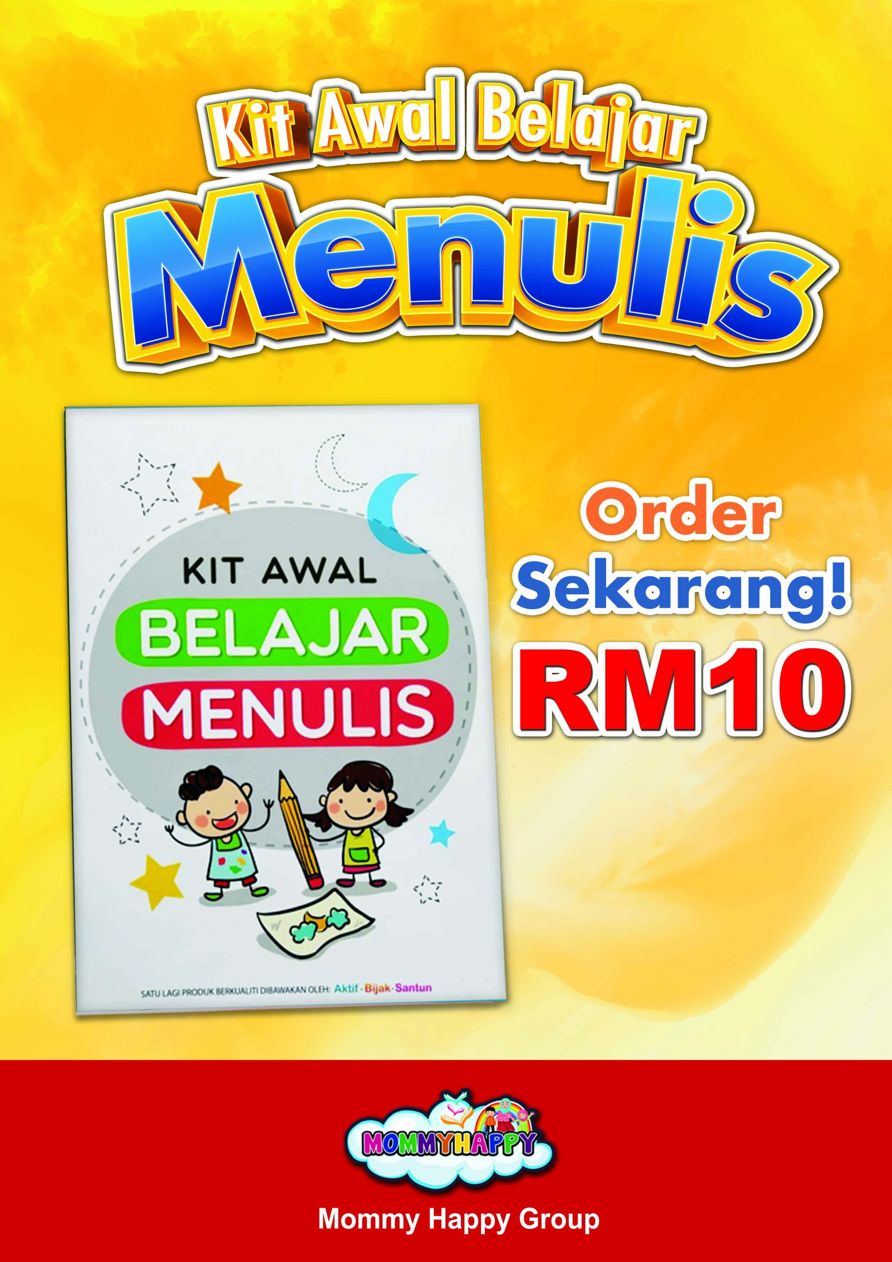 BUKU KIT AWAL BELAJAR MENULIS