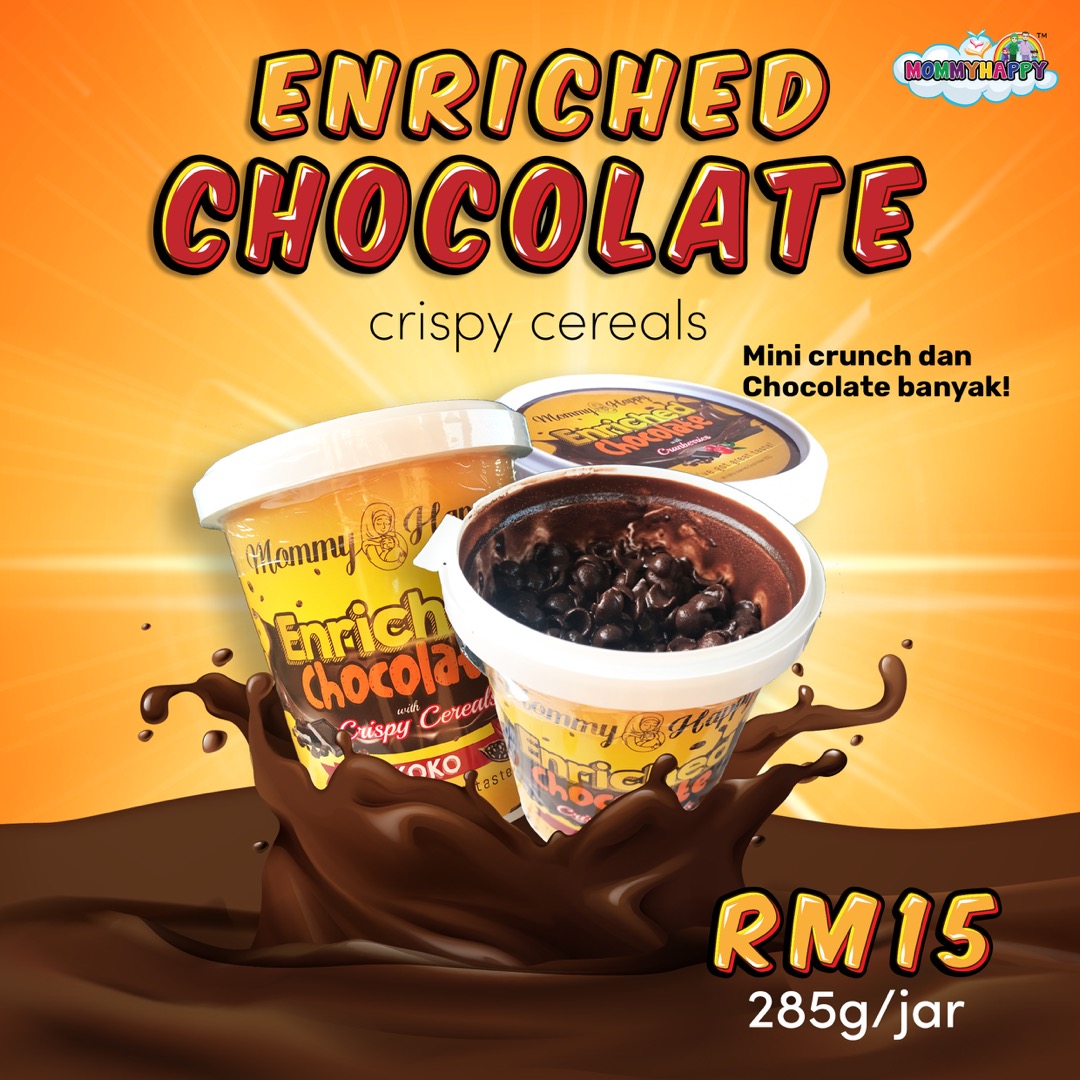 ENRICHED CHOCOLATE WITH CRISPY CEREALS (KOKO)