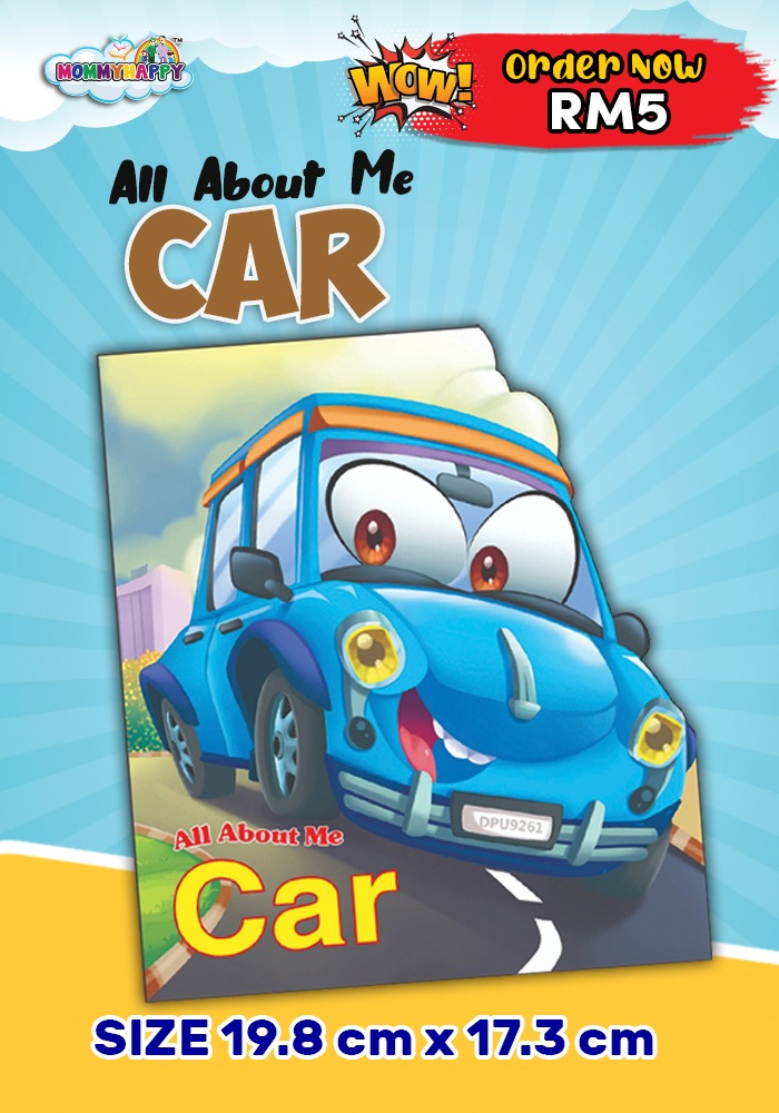ENGLISH STORY BOOK - ALL ABOUT ME CAR
