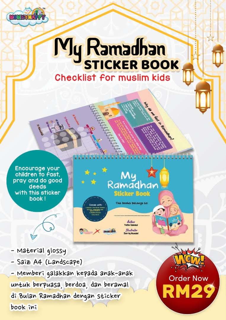 MY RAMADHAN STICKER BOOK
