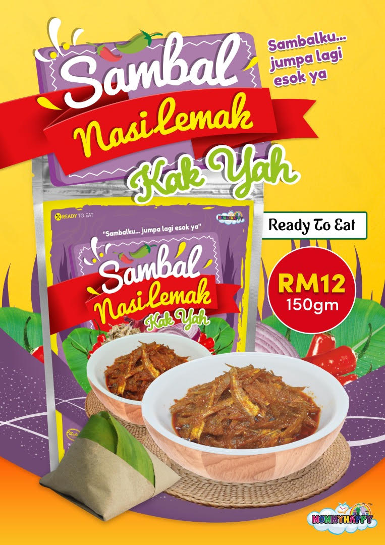 SAMBAL NASI LEMAK KAK YAH 1 SAMBAL NASI LEMAK KAK YAH