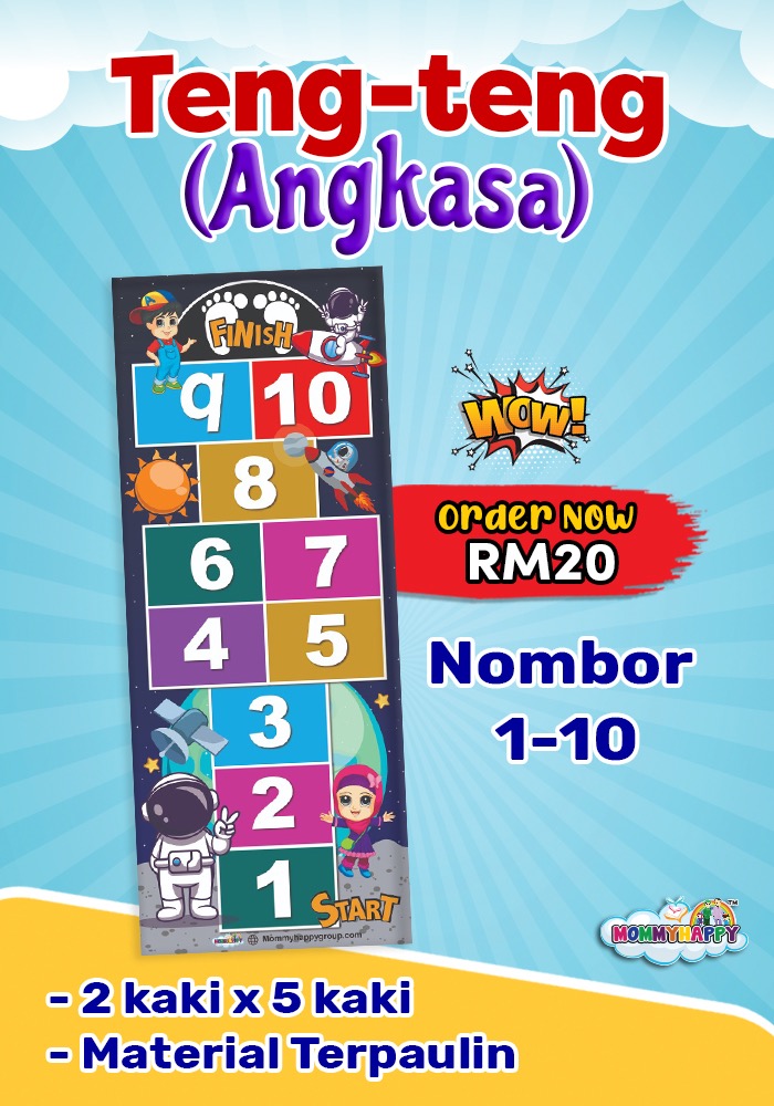 TENG TENG DESIGN E - ANGKASA (NO 1-10)