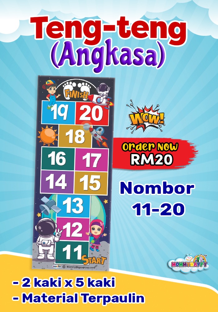 TENG TENG DESIGN F – ANGKASA (NO 11-20)