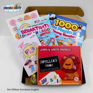 Produk Belajar Bahasa Inggeris